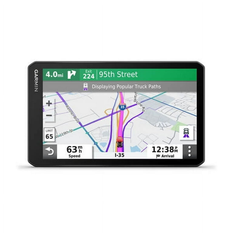 Garmin Dezl LGV700, EU MT-S, GPS - Navigation pour poids lourds - Cdiscount  Auto