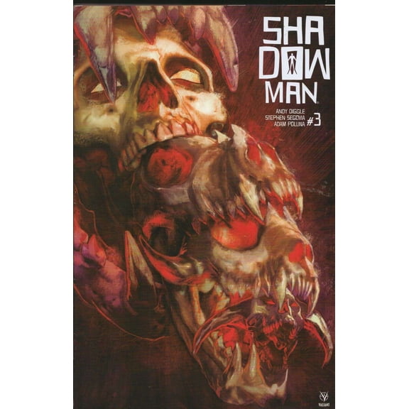 Shadowman (5th Series) #3B VF ; Valiant Comic Book