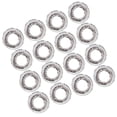thumbnail image 3 of MasteelfCA 50 Pcs Couvre-Brûleurs Ronds en Aluminium Résistant à l'Huile Couvre-Four à Gaz, 3 of 7