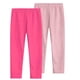 thumbnail image 2 of Odeerbi 3-12 Años Niñas 2 Pcs Leggings Mallas Elásticas Lycra Pantalones de Comodidad Suavidad Transpirable Pantimedias, 2 of 9