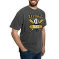 thumbnail image 4 of CafePress - Baseball Dad T Shirt - Mens Comfort Colors Shirt, 4 of 5