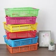 thumbnail image 4 of Teacher Tray, Plastic Classroom Paper Organizer, Turn-in Tray Classroom, Classroom Paper Tray, Home Book Basket,6Pcs, 4 of 7