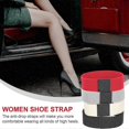 thumbnail image 2 of 4 Pairs Simple Anti-drop Shoe Straps Women Ankle Straps Bands For High Heels, 2 of 2