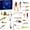 Green, variant on QLUEWX Fishing Advent Calendar Countdown - 24 Days Lures Bass Fisher Fishman Set for Fisher Adult Men Teen Boys - 2026 for Boys Man Adult