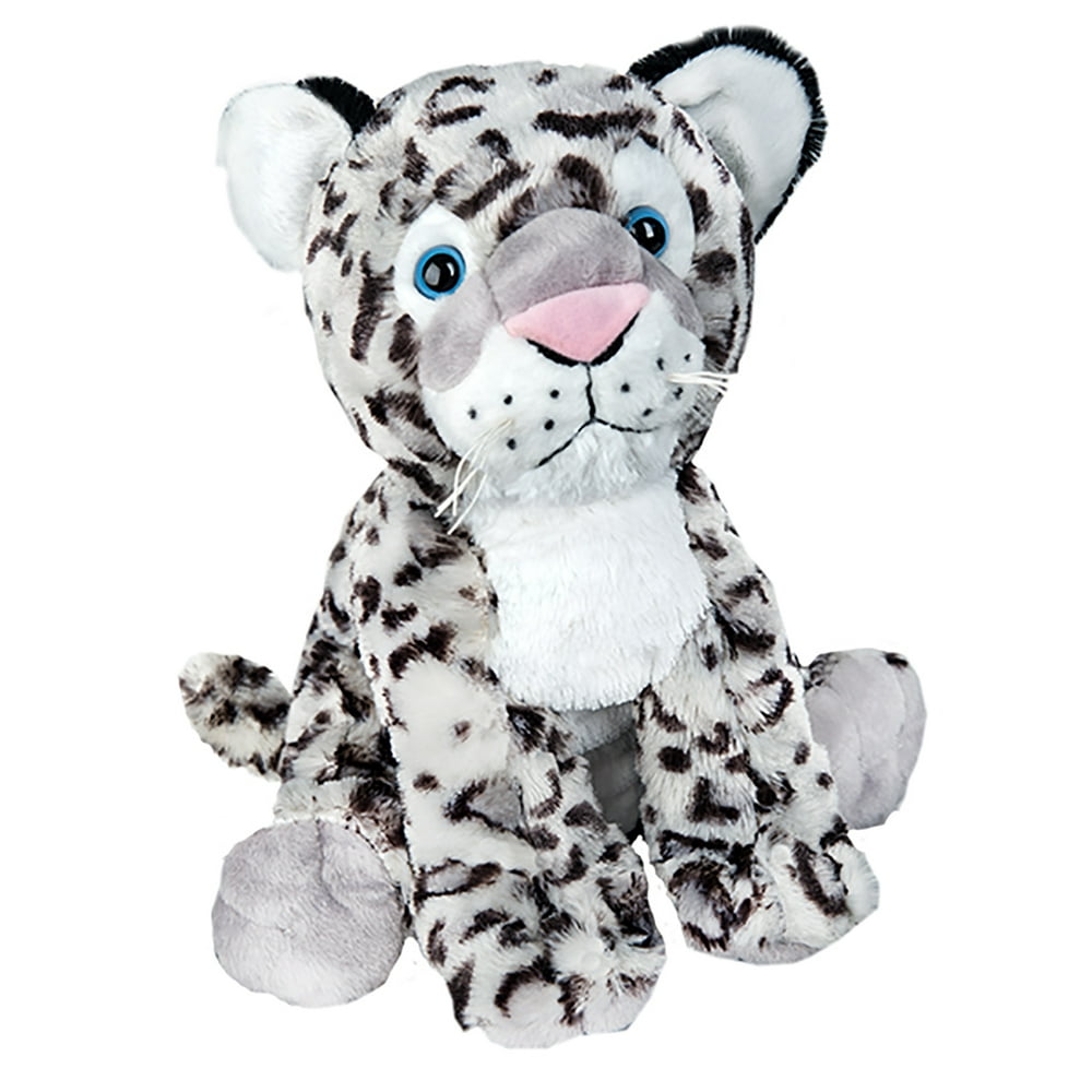 snow leopard stuffed animals
