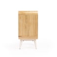 thumbnail image 5 of Butler Specialty Danville Beige Mango Wood  Modern End Table With Storage, 5 of 9
