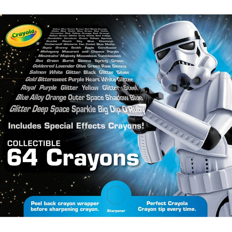 48 Special Effects Crayons