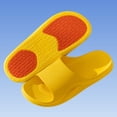 thumbnail image 6 of Cloud Slides for Womens,Soft Slippers Bathroom Sandals,House Open Toe Comfy Thick Shower Summer Sole Pool Beach Slippers Yellow 40-41, 6 of 6