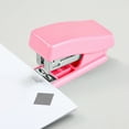thumbnail image 2 of Dvruxg Staplers for Desk Staplers, Miniature Stapler with Staples Staplers Office, Gift for Office Use(Pink), 2 of 4