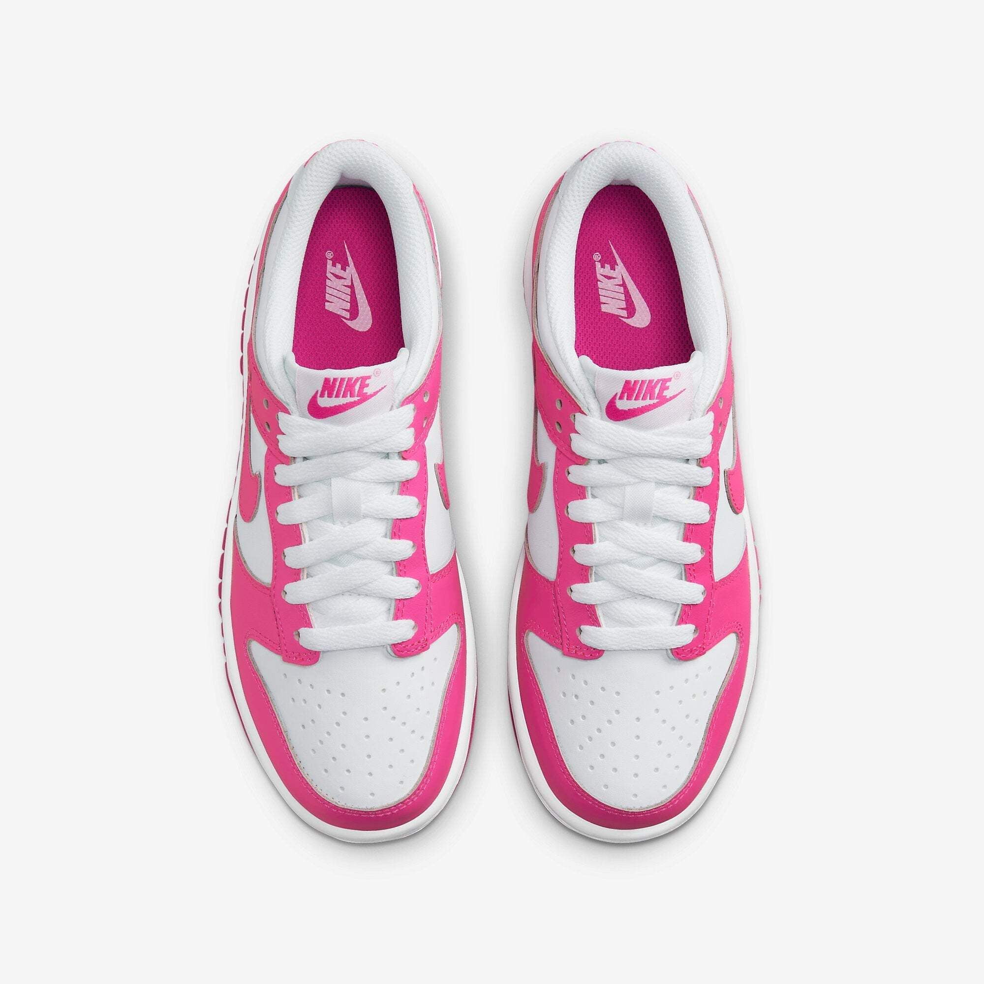 NIKE Unisex Child Big Kid 6.5 FB9109-102 Pink/White