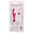 thumbnail image 5 of California Exotic Novelties CalExotics Original Best Selling 3-Speed Butterfly Kiss Vibrator - Pink, 5 of 6