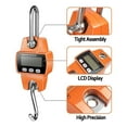 thumbnail image 2 of Digital Hanging Scale with Cast Case Handheld Mini Crane Weight for Farm Fishing Outdoor ,Weighing Accurate, 2 of 3