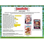21 Topps Cards: Garbage Pail Kids (GPK) Chrome Value Box