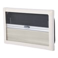 thumbnail image 1 of RV Push Out Window, UV Resistant 24 X 14in Long Lasting Use RV Opening Window  for Trailers, 1 of 7
