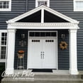 thumbnail image 6 of 6"H x 1"P x 90"L Wilson Architectural Grade PVC Dentil Trim, 6 of 8
