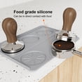 thumbnail image 3 of Espresso Tamping Mat Non-Slip Silicone Coffee Tamper Mat Espresso Tamp Station Pad Barista Tool for Countertop Kitchen Bar, 3 of 8