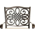 thumbnail image 5 of Hanover Monaco 3-Piece High-Dining Bistro Set, 5 of 8