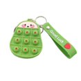 thumbnail image 1 of Avocado Kawaii Cute Cartoon Silicone Fidget Hand Exerciser, 1 of 1