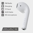 thumbnail image 4 of Altavoz de modo auricular inalámbrico Bluetooth portátil 5w altavoz de música estéreo Fm Afortunado Sencillez, 4 of 5