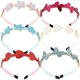 thumbnail image 2 of Butterfly Glitter Hair Accessory For Girls Designed For Fashionable Occasions Elastic Fit 6Pcs, 2 of 2