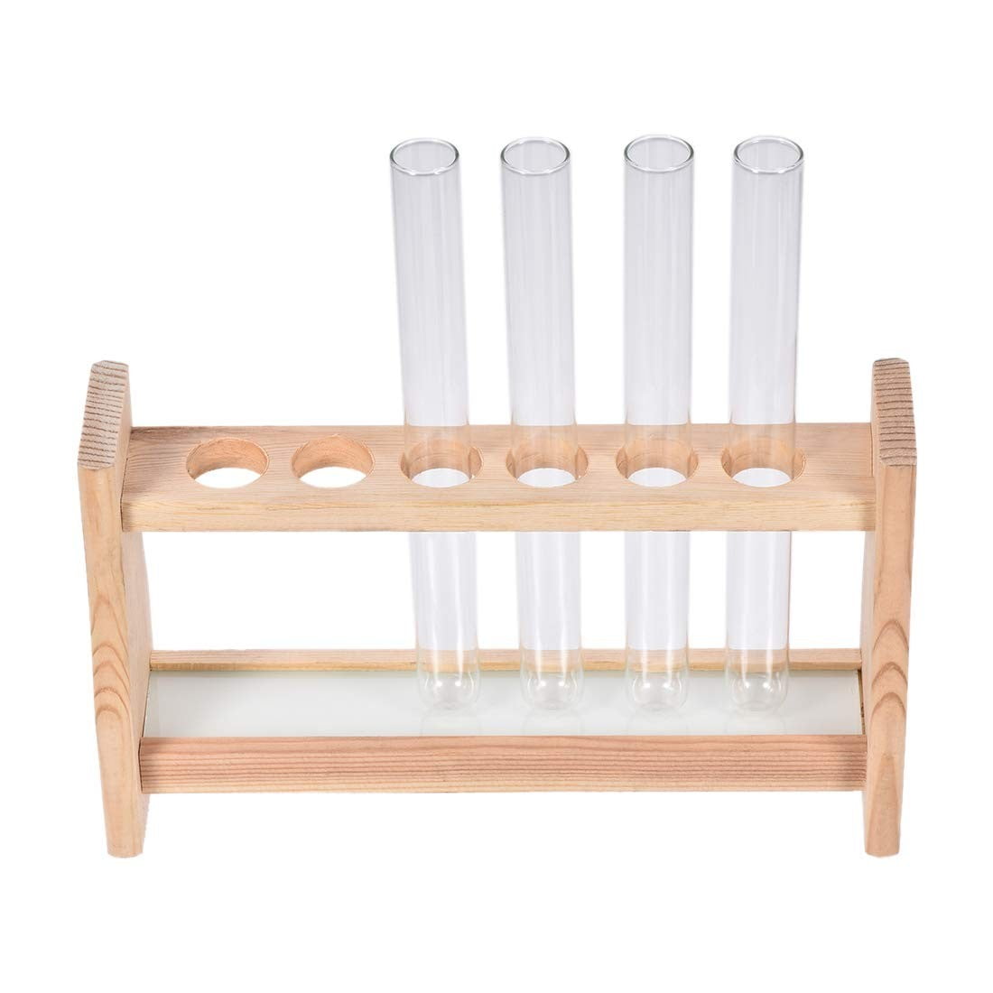 Wooden Test Tube Holder Lab Support Science Educational Wood Stand