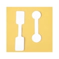 thumbnail image 3 of LOLIPPYY 200Pcs Jewelry Price Tags for Rings and Necklaces White Self Adhesive Labels, 3 of 7