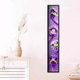 thumbnail image 3 of Cuadros Decorativos 5D DIY Diamond Painting Kits Full Square Drill Purple Ostrich Mosaic (N193) Tmvgtek embutido en tela, 3 of 9