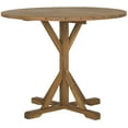 thumbnail image 2 of Safavieh Arcata Outdoor Patio Round Table - Natural, 2 of 5