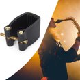 thumbnail image 4 of Saxophone Accessories, Saxophone Ligature, Fine Workmanship Churches Display For Home Saxophone Luthier Guitarist Performance DIY Musical Instrument Accessories C65 Alto, 4 of 8