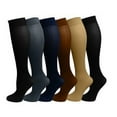 thumbnail image 1 of Compression Leg Sleeve Socks Stockings Graduated Support Men's Women's (S-XL), 1 of 5
