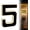 Number 5, variant on Solar House Numbers For Outside, 2026 New Solar Lighted House Numbers, Led Illuminated Address Plaque With Auto On/Off, Ip44 Waterproof Solar Address Sign, Easy Wall Mount For Home (Number 5)