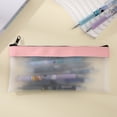 thumbnail image 4 of Clear Pencil Pouch, Ongmies Resistant Pencil Bags with Smooth Zipper, Multipurpose Clear Pouch for Stationery, Office, Travel Supplies, 4 of 9
