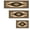 BK-#6, variant on IsecretJoy Washable Kitchen Rugs Sets of 3, Non Slip Kitchen Mats for Floor Waterproof & Stain Resistant Runner Rug for Kitchen, Laundry Room, Hallway
