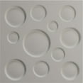 thumbnail image 5 of Ekena Millwork 19 5/8"W x 19 5/8"H Cosmo EnduraWall Decorative 3D Wall Panel, UltraCover Satin Smokey Beige (Covers 2.67 Sq. Ft.), 5 of 6
