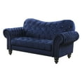 thumbnail image 4 of ACME Iberis Loveseat in Green Velvet, 4 of 7