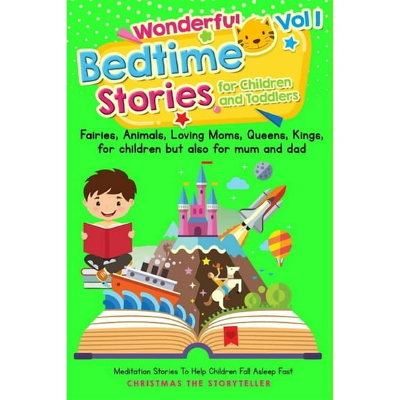Wonderful bedtime stories for Children and Toddlers 1. For children but also for Mum and Dad.: Meditation Stories To Hel, (Paperback)