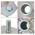 thumbnail image 4 of M MATI Rear Axle Wheel Hub 2PCS for Honda FourTrax 300 TRX300 TRX300FW 2x4 4x4 1993-2000 42410-HM5-930, 4 of 10