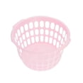 thumbnail image 2 of Cesto Prichos Hogar Circular con Asas Superiores y Orificios Ovalados 1 Pieza Rosa, 2 of 4