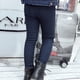 thumbnail image 4 of Pantalones pitillo para niñas de 3 a 12 años, leggings elásticos para bebés, nuevos leggings ajustados para niños de 2022, jeans de imitación de color sólido, 4 of 5
