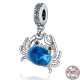 thumbnail image 1 of Nuevo en S925 plata esterlina Ocean Collection Charm Will Shine Beads Fit Pandora pulsera DIY colgante mujer joyería 2023 gran oferta Dengxun unisex, 1 of 2