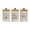 vintage, variant on TISHITA 3 Pieces Kitchen Canisters Set Coffee Tea Sugar Containers Decor Organizer Decorative Farmhouse with Lids Storage Containers , vintage
