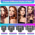 thumbnail image 6 of This 48-piece curling iron and hair clip set includes 24 curling irons and 24 hair clips. Creates long, medium, and short hairstyles without heating. From Erda, this lightweight curling iron set offe, 6 of 10