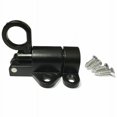 thumbnail image 1 of Cerradura de puerta con resorte negro, pestillo de perno resistente, aleación de aluminio, seguridad, cerradura automática de puerta deslizante con barril de resorte con tornillos, 1 of 5