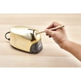 thumbnail image 3 of Bostitch QuietSharp Executive Electric Pencil Sharpener Gold - Classroom & School Supplies for Kids, 3 of 9