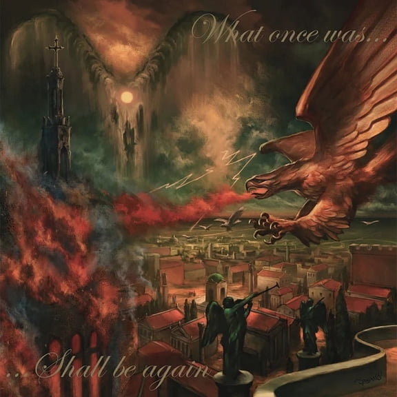 Goatmoon What Once Was... Shall Be Again (Vinyl Record) 12" Album Coloured Vinyl
