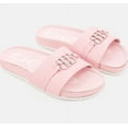 thumbnail image 3 of Bebe girls pink slide slippers [S-12], 3 of 4