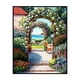 thumbnail image 2 of Cuadros Decorativos Full Cross Stitch Handcraft 11CT Stamped Yard Door Costura DIY Home Ornament Likrtyny embutido en tela, 2 of 9