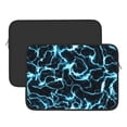 thumbnail image 2 of Pofeuu Lightning Print Laptop Carrying Case,13-15-Inch Laptop and Tablet, Sleek Design, Durable and Water-Repellent Fabric, Business Casual or School-15 inch, 2 of 8