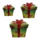 thumbnail image 1 of 3 cajas de regalo navideñas iluminadas con LED y lazos rojos, decoraciones navideñas decorativas, cajas de regalo para decoración del hogar en, 1 of 8