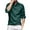 Green, variant on JTieacloth Business Casual Shirt Men's Dress Shirts Solid Long Sleeve Stretch Formal Shirt Business Casual Button Down Shirts Black